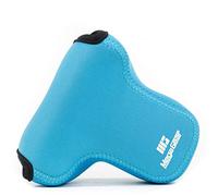 MegaGear MG741 Panasonic Lumix DMC-GX80 (14-140mm) Ultra Light Neoprene Camera Case - Blue