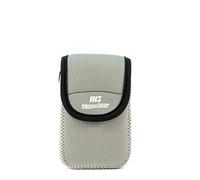 MegaGear MG780 Ultra Light Neoprene Case with Carabiner for Samsung WB35F/WB350F Camera - Grey