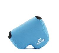 MegaGear MG786 Ultra Light Neoprene Case with Carabiner for Nikon Coolpix L340 Camera - Blue