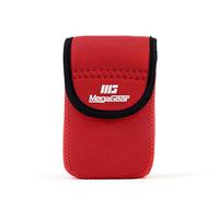 MegaGear MG803 Ultra Light Neoprene Case with Carabiner for Kodak PixPro FZ43/FZ41 Camera - Red