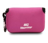 MegaGear MG807 Ultra Light Neoprene Camera Case compatible with Fujifilm FinePix XP140, XP130, XP120, XP90 - Hot Pink