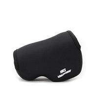 MegaGear MG835 Panasonic Lumix DC-LX100 II, DMC-LX100 Ultra Light Neoprene Camera Case - Black