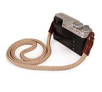 MegaGear MG944 Large Cotton Strap - Brown, Large - 100cm/39inc