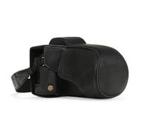 MegaGear Mg990 12-40 mm Ever Ready Leather Case and Strap with Battery Access For Olympus Om-D E-M5 Mark Ii Camera - Black