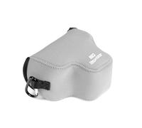MegaGear Neoprene Camera Case for Canon EOS R100 (18-45mm)- Stylish and Protective Digital Photography Bag (Gray)