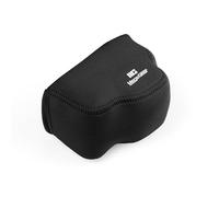 MegaGear Neoprene Camera Case for Sony Alpha a6700 (16-50mm) - Stylish and Protective Digital Photography Bag - Black