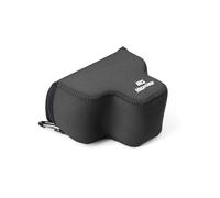 MegaGear Neoprene Camera Case for Sony Alpha a7C Mark II (28-60mm) - Stylish and Protective Digital Photography Bag (Black)
