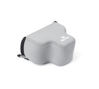MegaGear Neoprene Camera Case for Sony Alpha a7C Mark II (28-60mm) - Stylish and Protective Digital Photography Bag (Gray)