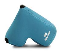MegaGear Neoprene Case Compatible with Sony Alpha A6600 (18-135mm) - Blue