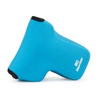 MegaGear Neoprene Case for Nikon Coolpix P900/P900S Camera, Ultra Light with Carabiner - Blue