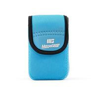 MegaGear Nikon Coolpix W300, AW130, Ricoh WG-30W, WG-50, WG-80 Ultra Light Neoprene Camera Case, with Carabiner
