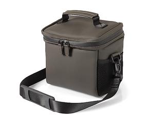 MegaGear Pu Leather Hand & Shoulder Camera Bag with Adjustable Shoulder Strap (Green)