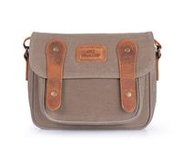 MegaGear Sequoia Canvas Bag Compatible with Canon, Nikon, Sony SLR/DSLR Mirrorless Cameras, Mink/Camel, (MG1974)