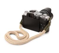 MegaGear SLR, DSLR Camera Cotton Strap (Medium) - Khaki Green, medium - 75cm/29inc (MG1790)