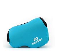 MegaGear ''Ultra Light'' Neoprene Camera Case Bag for Sony NEX-6, Sony NEX-7, Sony NEX-F3 with 16-50mm Lens (Blue)