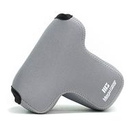 MegaGear ''Ultra Light'' Neoprene Camera Case Bag with Carabiner for Fujifilm X-Pro2 Digital Camera with 18-55mm Lens (Gray)