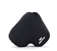 MegaGear MG626 Ultra Light Neoprene Case with Carabiner for Panasonic Lumix DMC-FZ300 Camera - Black