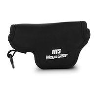 MegaGear MG1579 Ultra Light Neoprene Camera Case compatible with Leica D-Lux 7, D-Lux (Typ 109) - Black