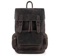 MegaGear Valley Genuine Leather Backpack, chestnut, MG1931
