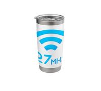 Megahertz One Million Hertz Engineering Stainless Steel Insulated Tumbler
