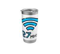 Megahertz One Million Hertz Engineering Stainless Steel Insulated Tumbler