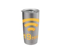 Megahertz One Million Hertz Engineering Stainless Steel Insulated Tumbler