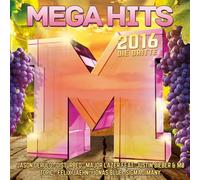 MEGAHITS 2016-DIE DRITTE Sigma,Jason Derulo,Justin Bieber,Major Lazer 2 CD NEW