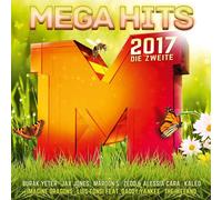 MEGAHITS 2017, DIE ZWEITE (SEAN PAUL, ROBIN SCHULZ, AFROJACK, ...) 2 CD NEW