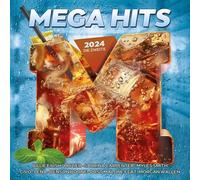 MEGAHITS 2024 - DIE ZWEITE 2 CD NEW