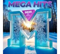MegaHits - MegaHits 2025 Die Erste, Neues Album 2025, Doppel-CD, 2 CD