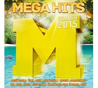 MEGAHITS-SOMMER 2015 2 CD NEW