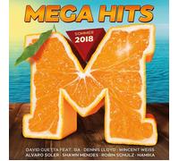 MEGAHITS SOMMER 2018 - DAVID GUETTA/SIA/ROBIN SCHULZ/NAMIKA/+ 2 CD NEW