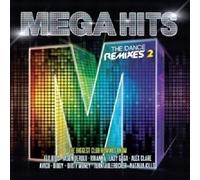 MEGAHITS-THE DANCE REMIXES 2 (2 CD) RIHANNA LOREEN LADY GAGA BRUNO MARS NEW