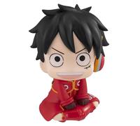 Megahouse MH841019 Monkey D. Luffy Worm Future Island Egghead One Piece, Lookup, Multi-Colour, Collectible Figure, Ideal for Anime Fans (Banpresto)