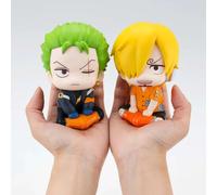 Megahouse 104960 LOOKUP ONE PIECE Zoro + Sanji Future Island Egghead Gift Set