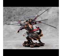 Megahouse Roronoa Zoro Wa Maximum Portrait Of Pirate Demon Spirit Kyuutou-ryuu Asura One Piece Figure 17 Cm Grey