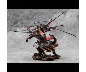 Megahouse 84081 ONE PIECE Zoro Demon Asura Statue
