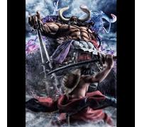 Megahouse 99489 One Piece POP WA Maximum Kaido Beast Super Ltd Rerun Statue
