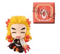 Megahouse Banpresto Lookup Rengoku Kyoujurou Smile Ver. Demon Slayer Kimetsu No Yaiba (with Gift), MH841248, Multi-Colour, Collectable Figure, Ideal for Anime Fans