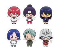 MegaHouse Chokorin Mascot Mobile Suit Gundam GQuuuuuuX 6 Pack BOX Figure JAPAN