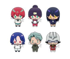 MegaHouse Chokorin Mascot Mobile Suit Gundam GQuuuuuuX 6 Pack BOX Figure JAPAN