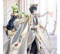 Megahouse CODE GEASS LELOUCH BRITAN C.C GEM SET