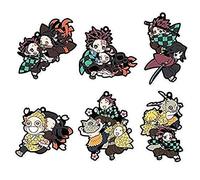 Megahouse Demon Slayer: Kimetsu no Yaiba Rubber Mascot 6 cm Assortment (6)