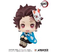 Megahouse Unisex Children's Demon Slayer Look Up Series Final Selection Tanjira PVC Figure, Colourful, Colourful, X-Large