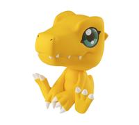 Megahouse Digimon Adventure AGUMON Look Up PVC Figure - Adjustable Head Pose