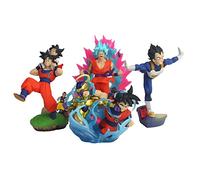 Megahouse Dragon Ball Super - Pack of 4 Figurines Re: Birth Limit Breaking Ver. 8c