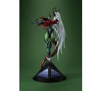 Megahouse E. Hero Flame Wingman Yu-Gi-Oh! Duel Monsters Gx Chronicle MH846588, Multicoloured, Collectable Figure, Ideal for Anime Fans