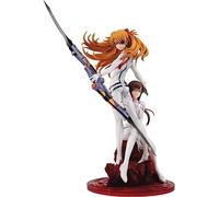 Megahouse Evangelion: 3.0+1.0 Thrice Upon a Time G.E.M. PVC Figurine Shikinami Asuka Langley & Makinami Mari Illustrious 28 cm