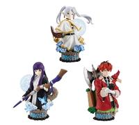 Megahouse Frieren: Beyond Journey's End Petitrama EX Series Pack 3 Trading Figures Their Journey Special Edition 9 cm