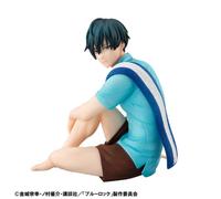 MegaHouse G.E.M. Series BLUE LOCK Rin Itoshi Palm Size Figure JAPAN OFFICIAL